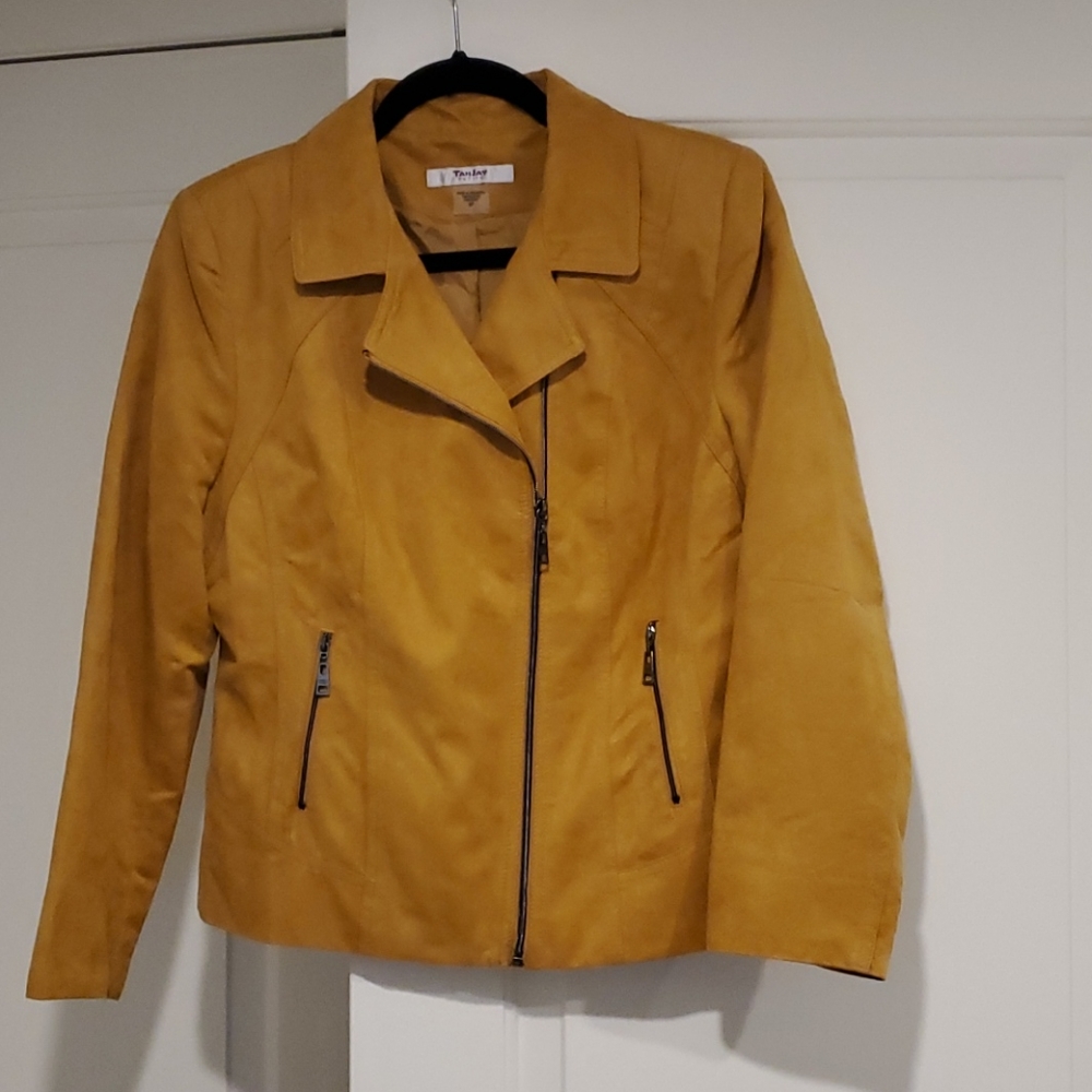 TanJay Petite Bomber Jacket